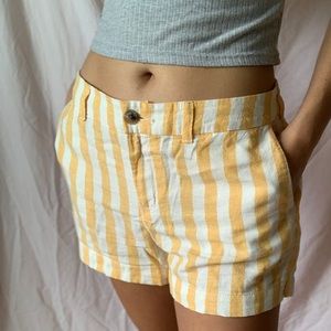 Old Navy yellow shorts